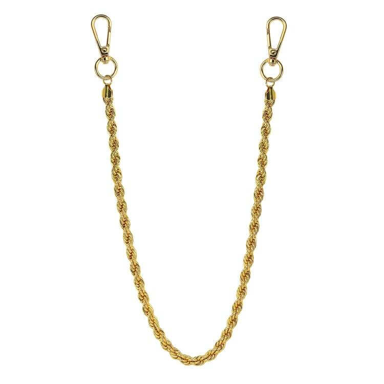 Men’s 8mm Rope Pant Chain - Stylish Accessory for Jeans