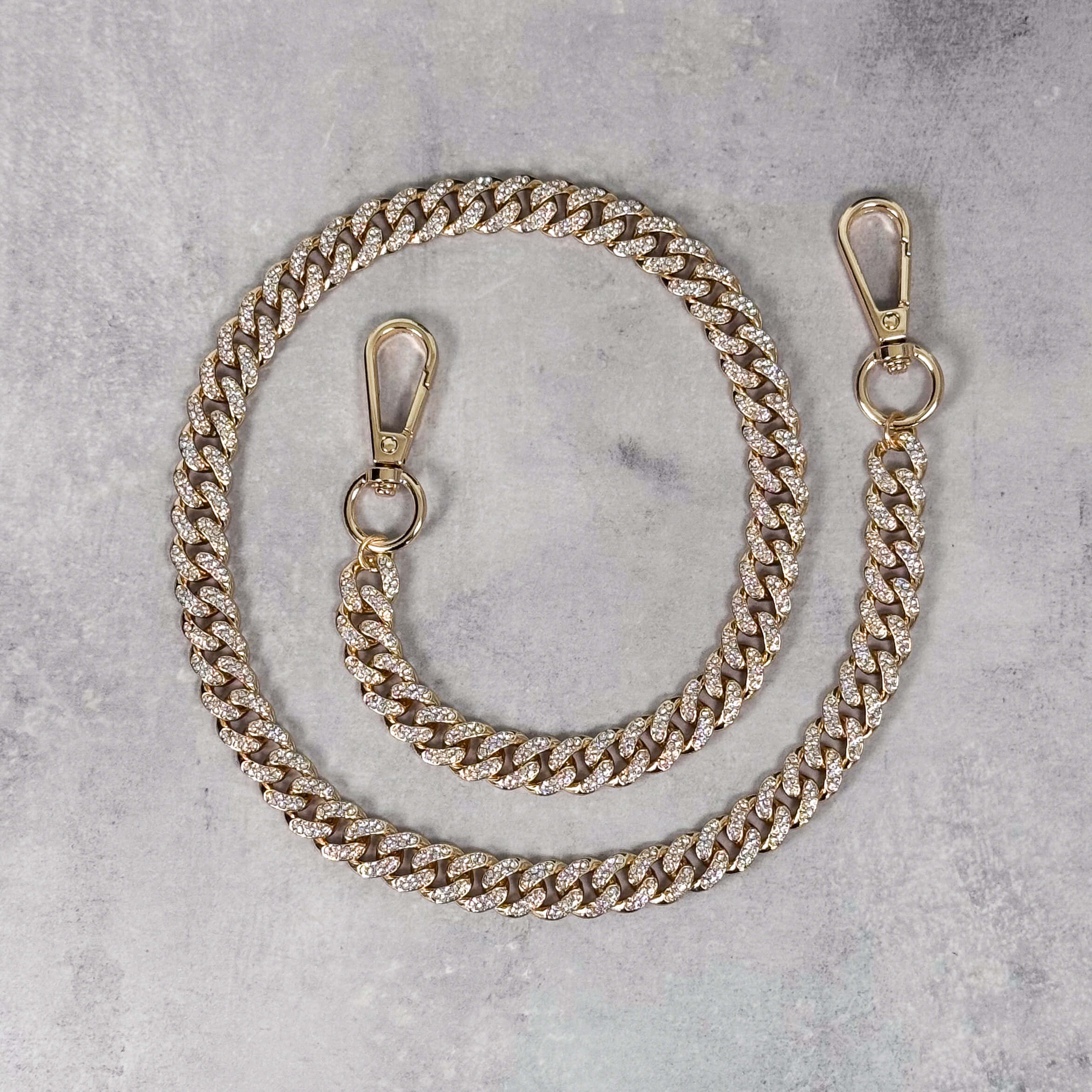 Iced Out Cuban Pant Chain