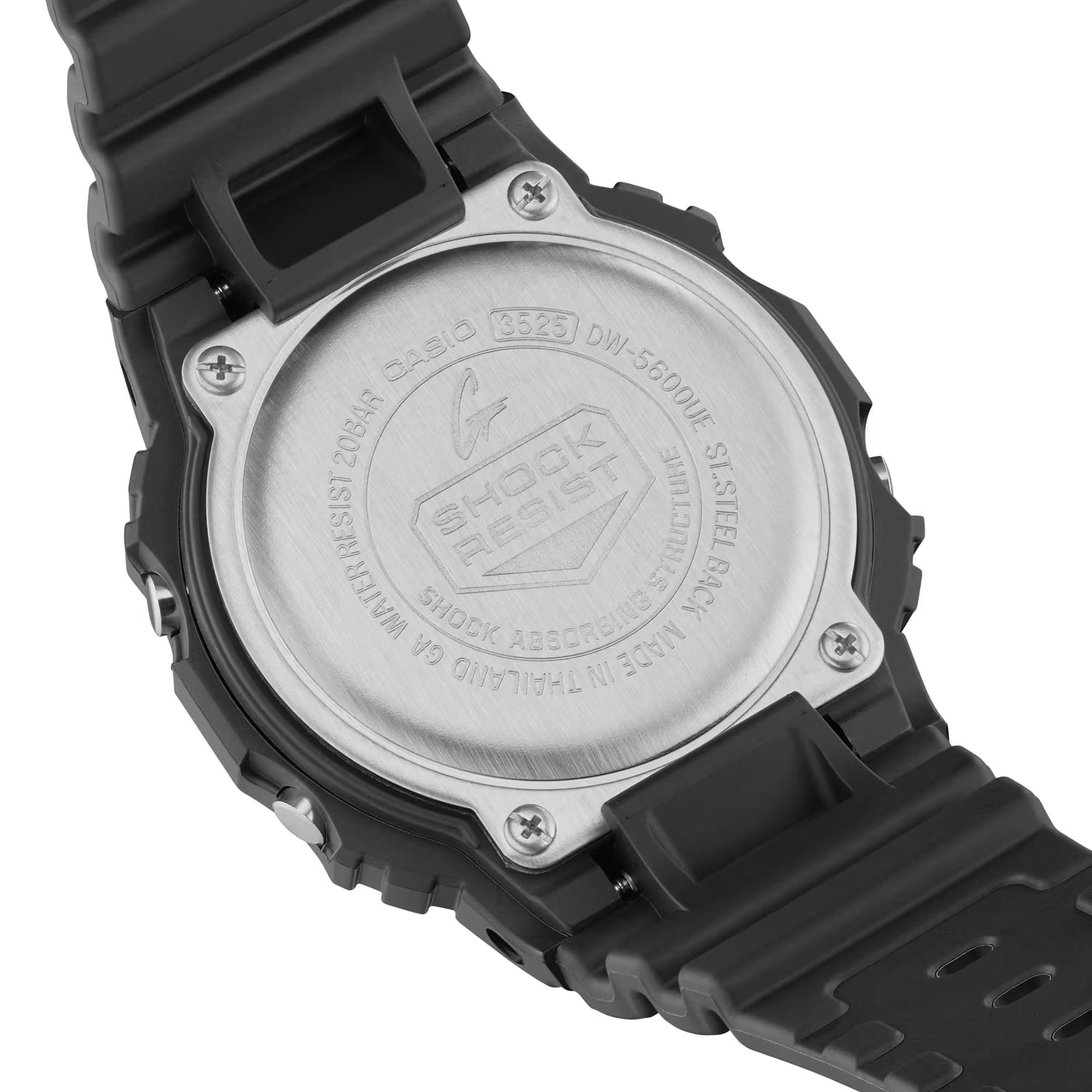 Men's 49mm Casio G-SHOCK Digital Watch - Resin Band, Super Illuminator LED Backlight