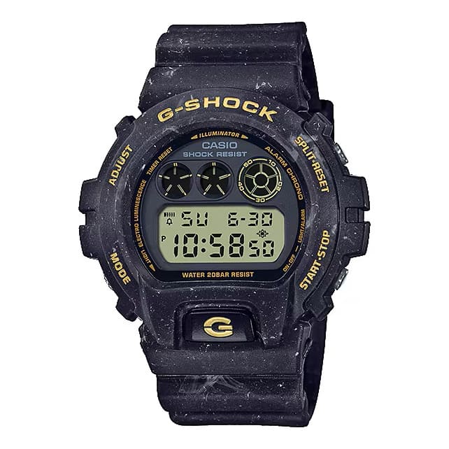 Men's 53mm Casio G-SHOCK Digital Watch - Resin Band, Electro-Luminescent Backlight