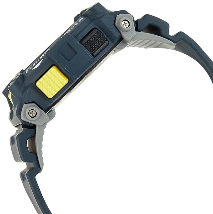 Men's 52mm Casio G-SHOCK Digital Watch - Resin Band, World Time