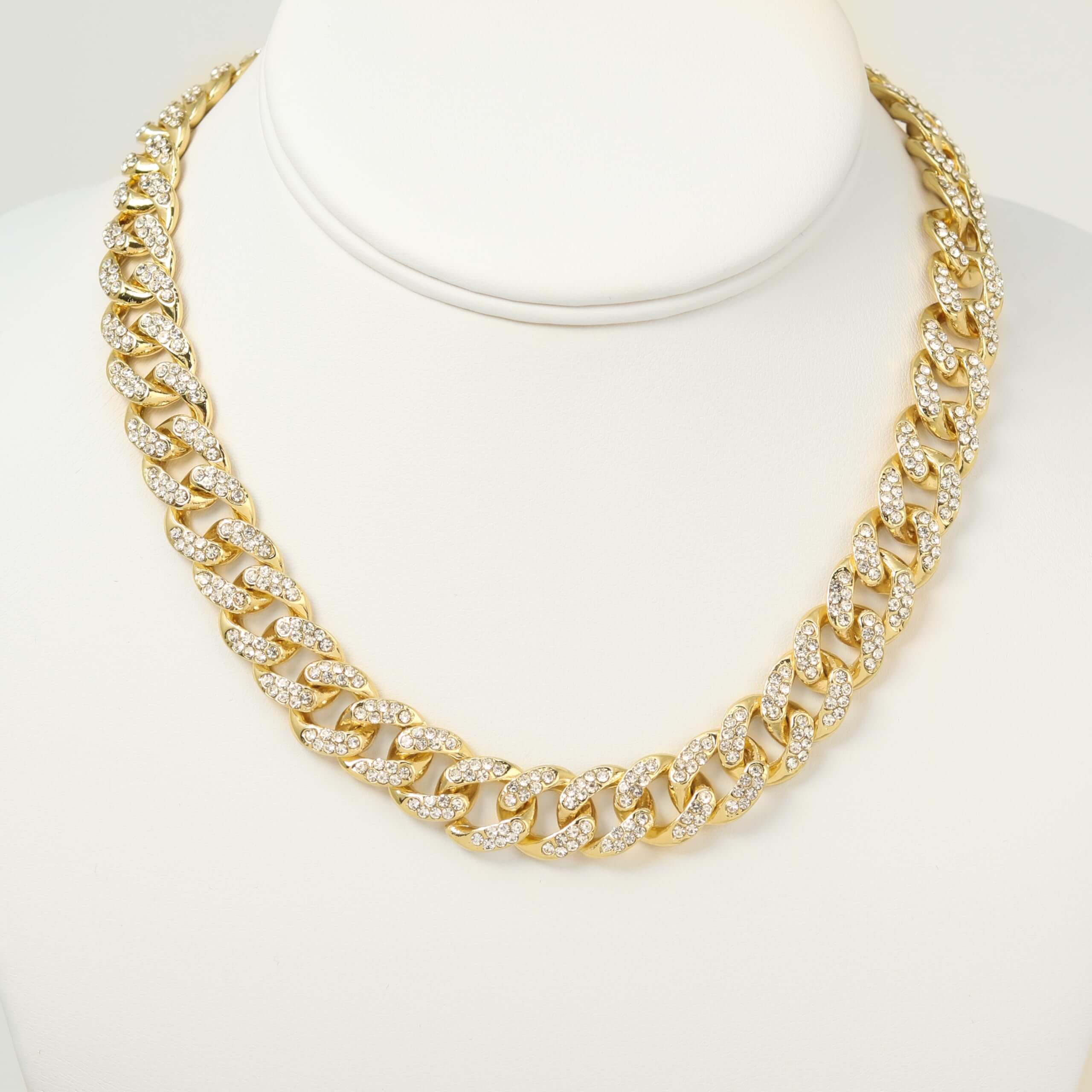 12mm Iced Out Cuban Chain