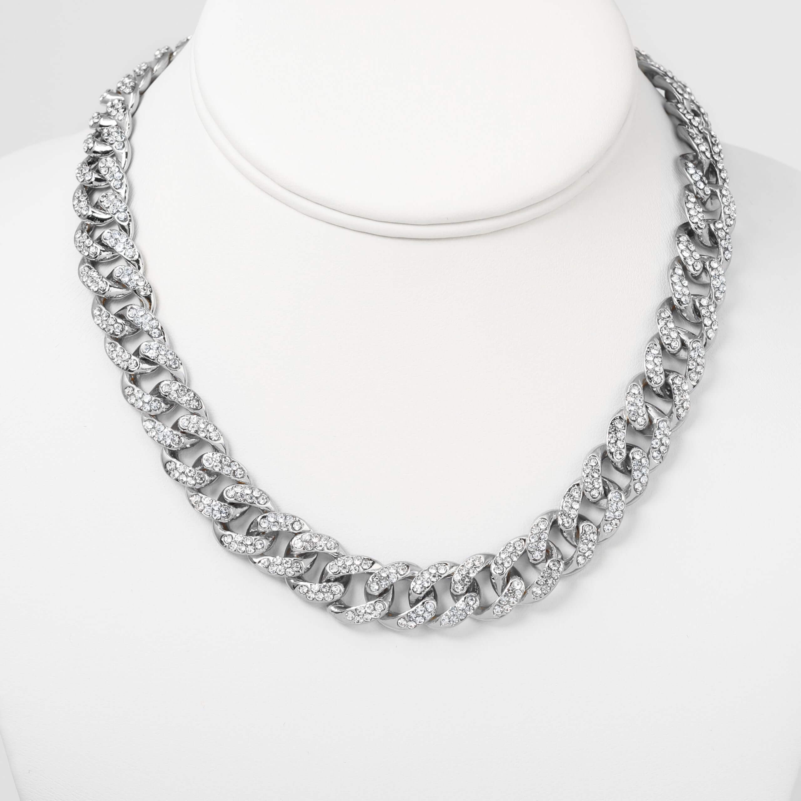 12mm Iced Out Cuban Chain