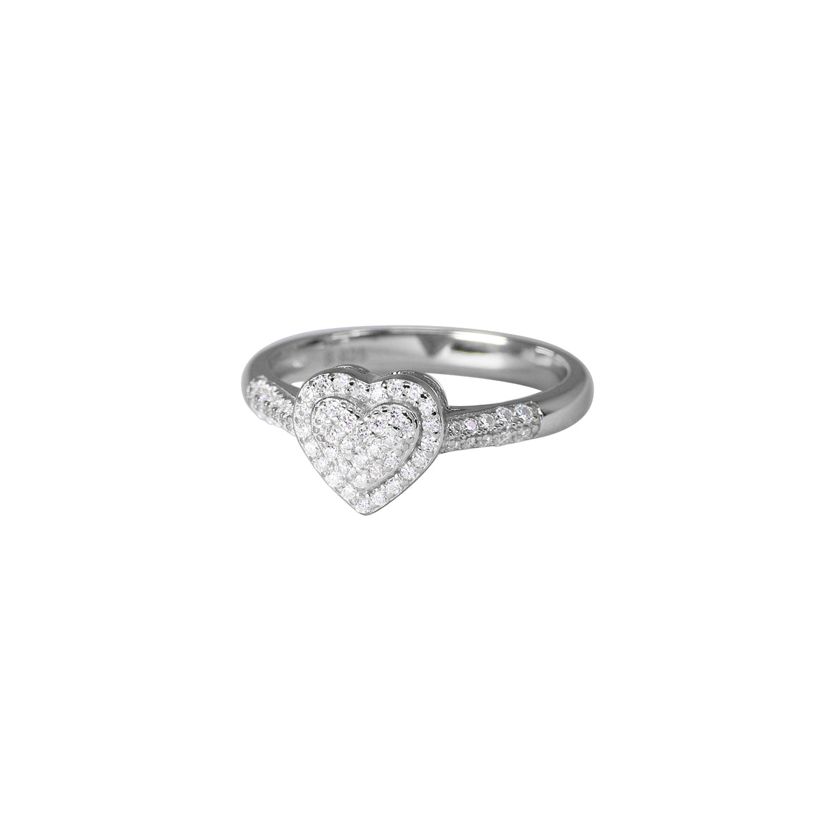10mm Iced Out 4.85CTCT Moissanite Ring in Premium Sterling Silver