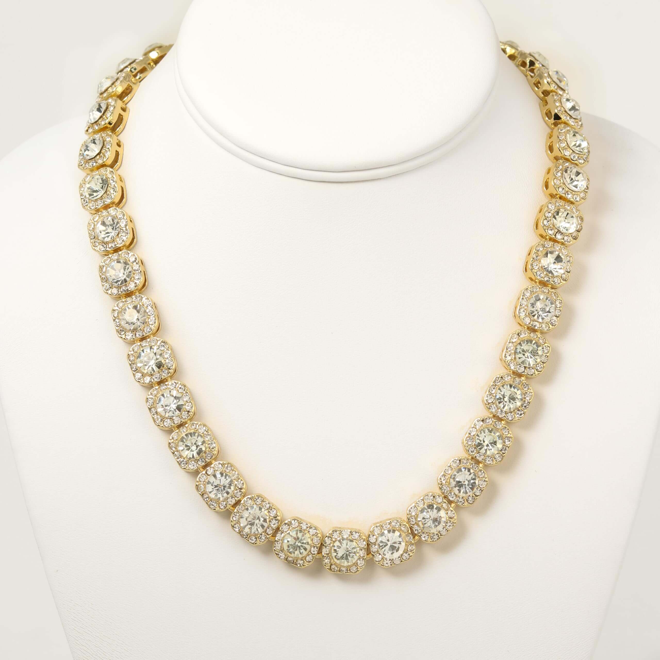 11mm Fully Iced Cluster Chain
