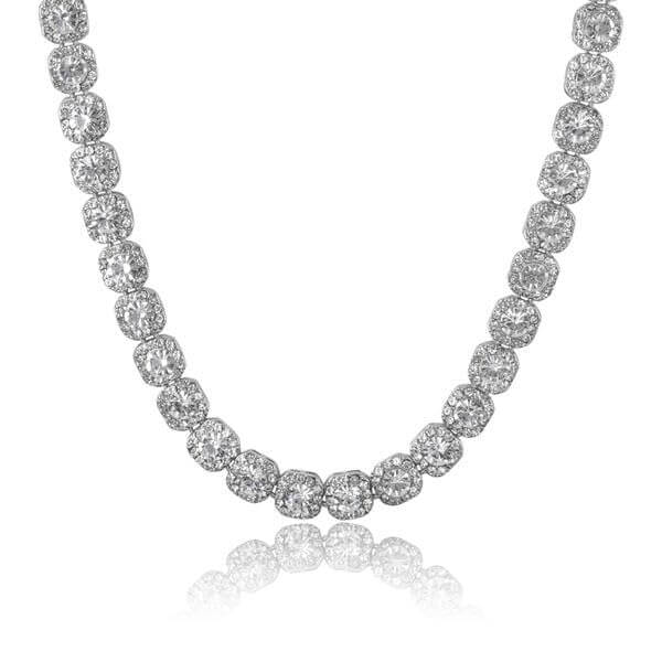 11mm Fully Iced Cluster Chain
