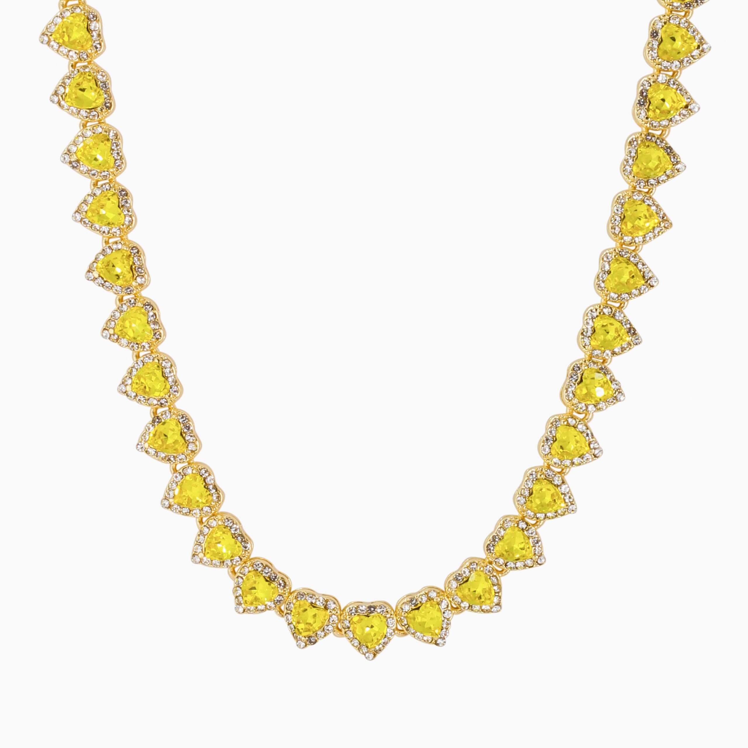 10mm Heart Cluster Chain - 18 inches