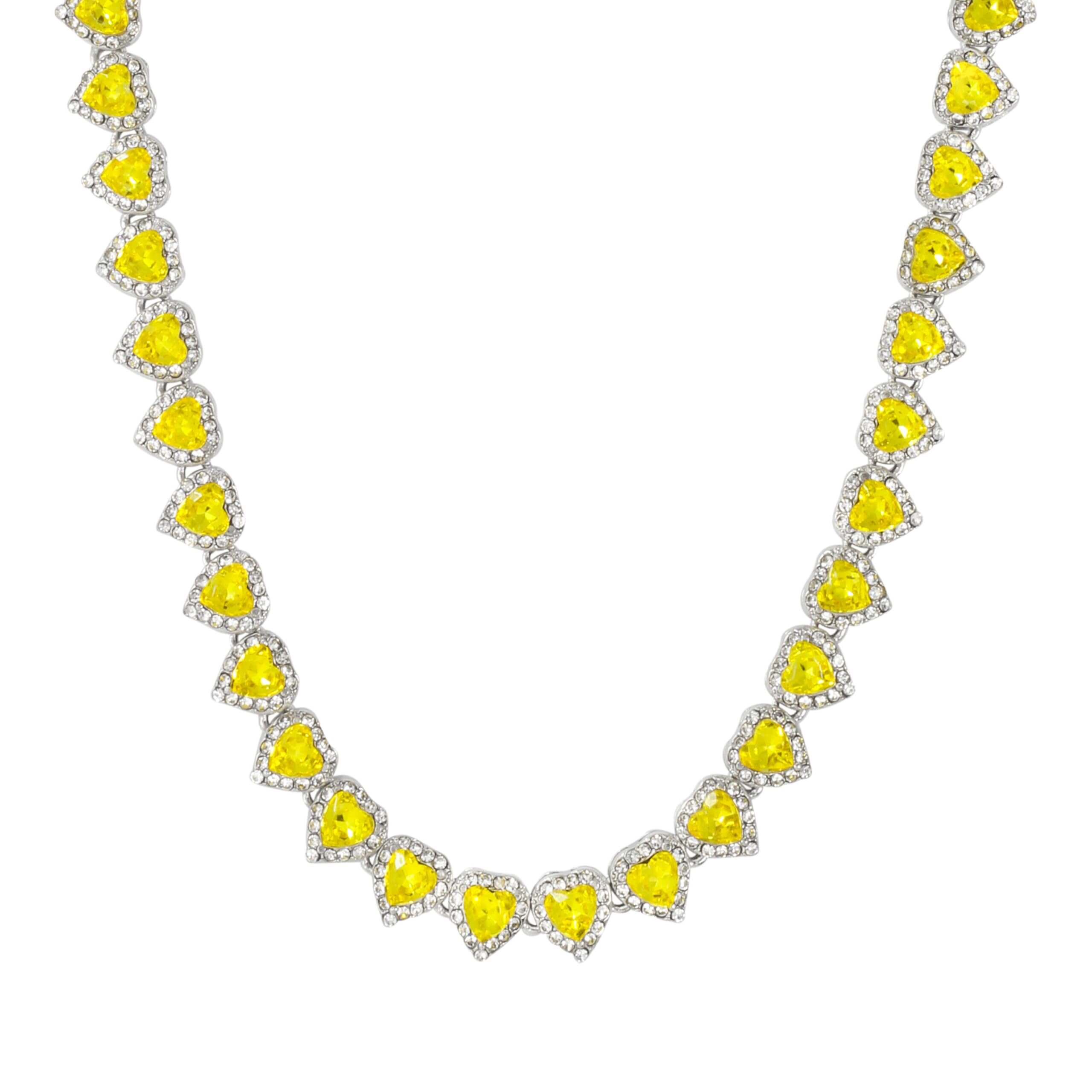 10mm Heart Cluster Chain - 18 inches