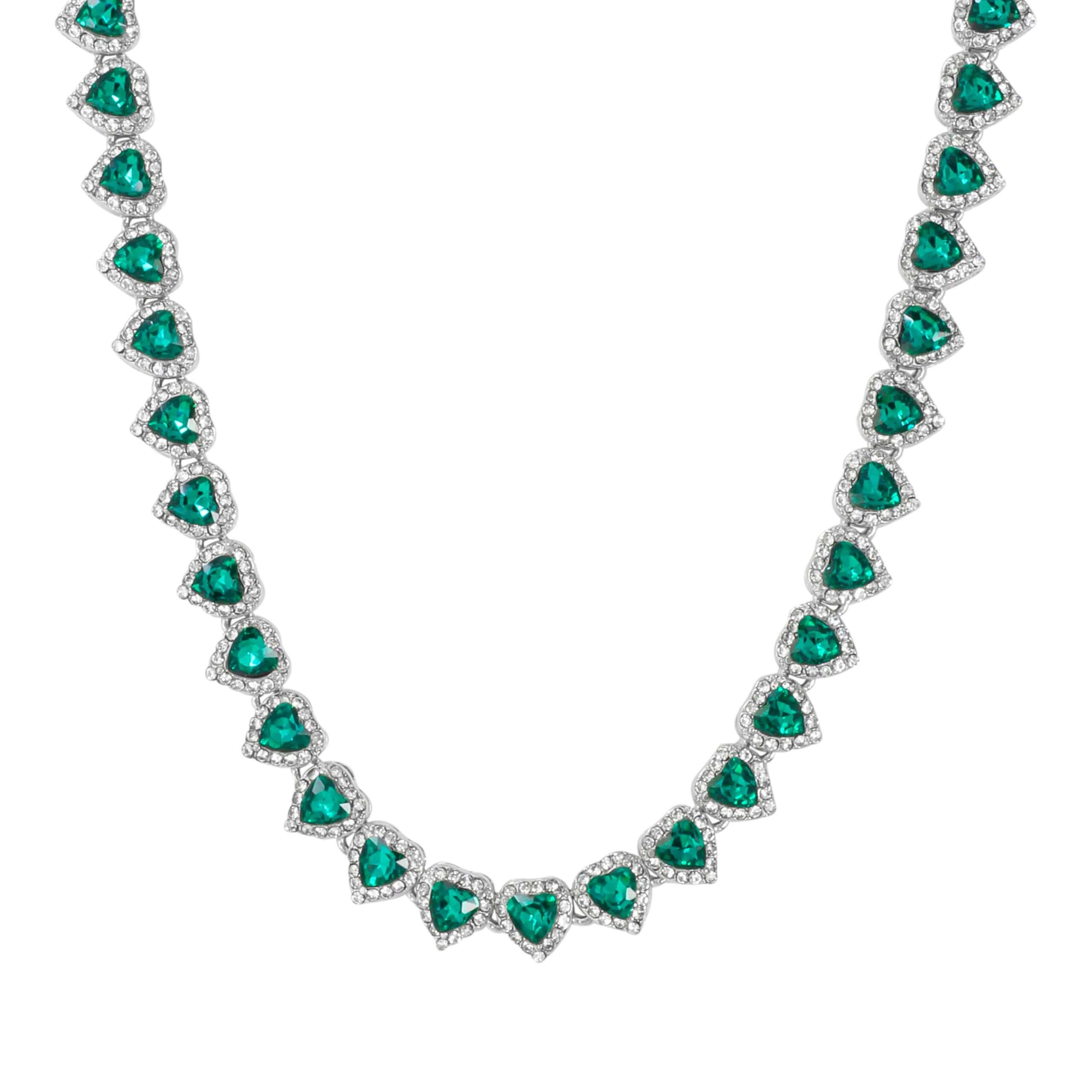 10mm Heart Cluster Chain - 18 inches