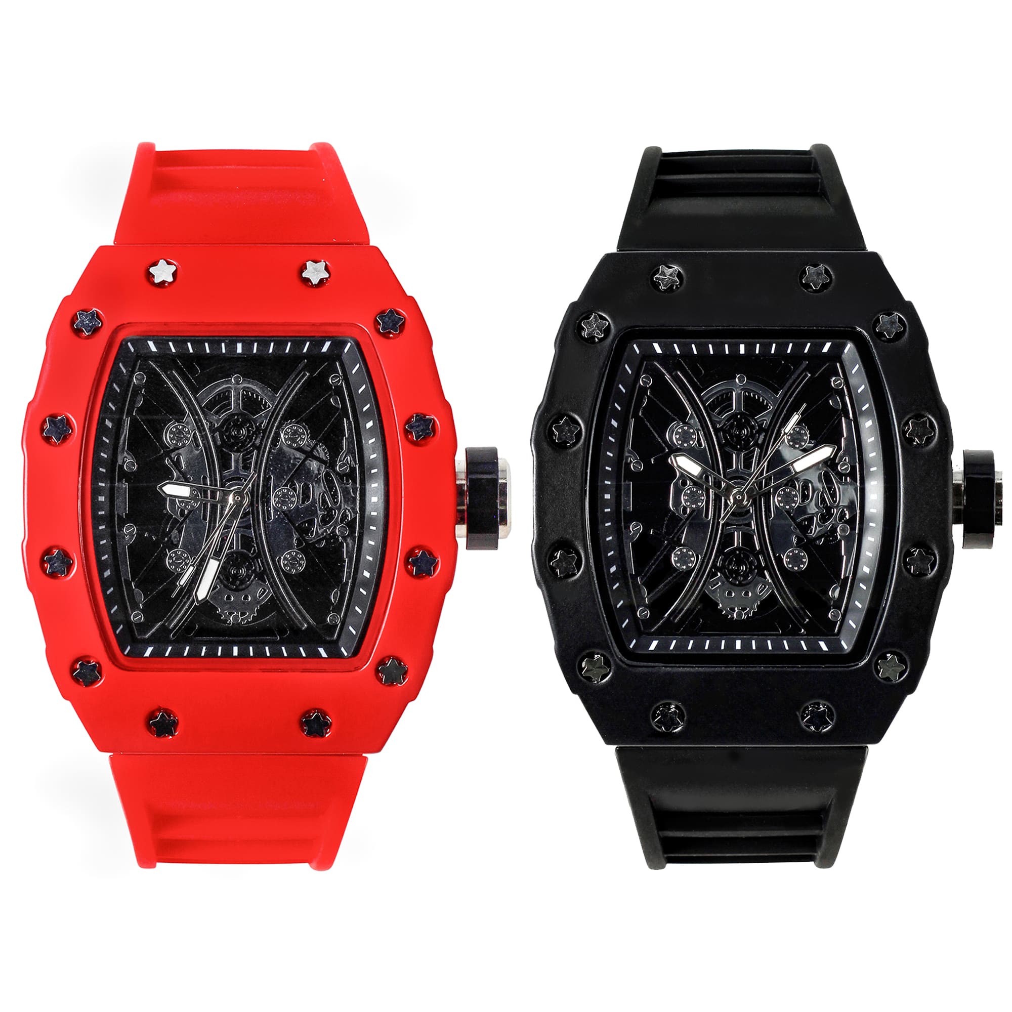 Men's 42mm Tonneau Watch Duo Set