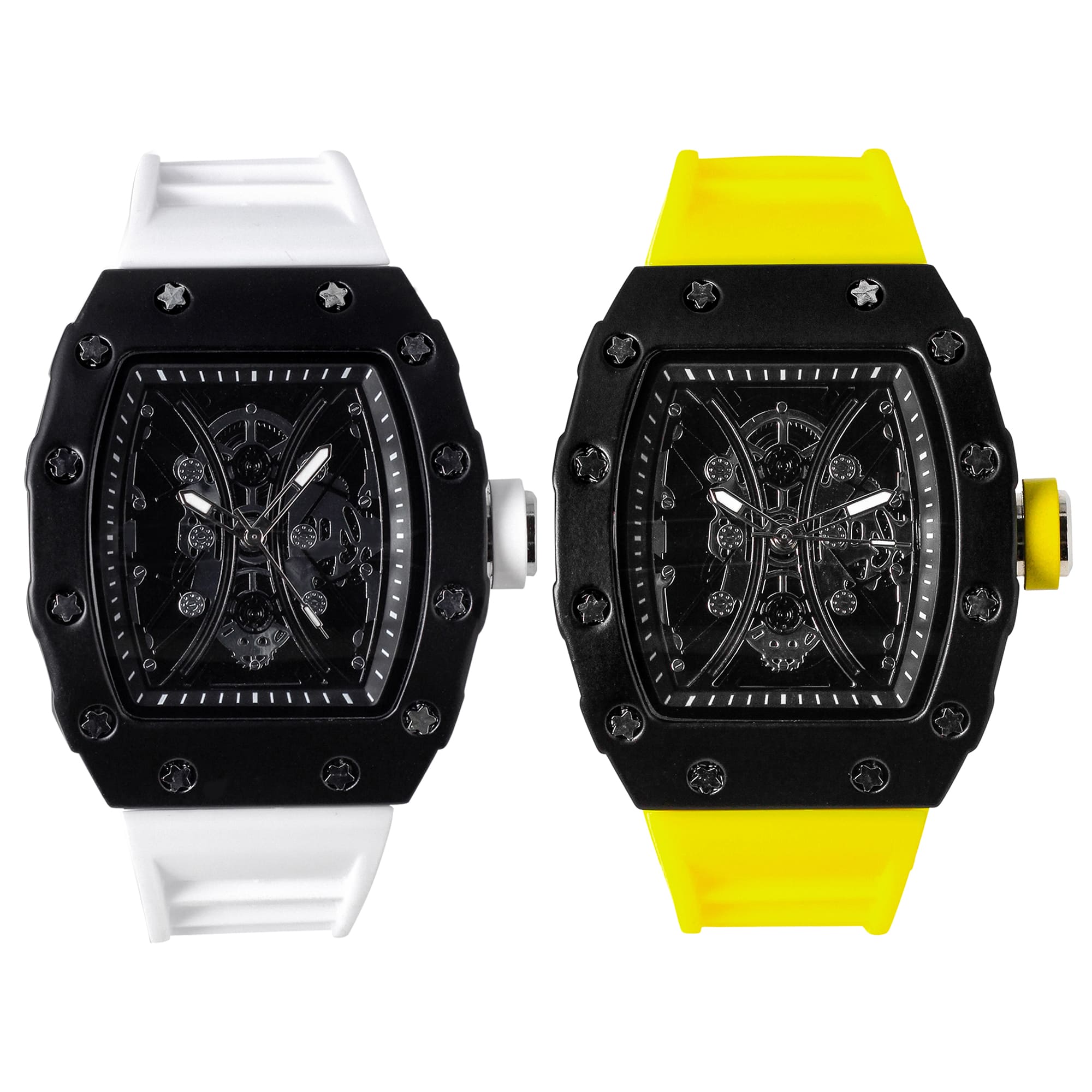 Men's 42mm Tonneau Watch Duo Set