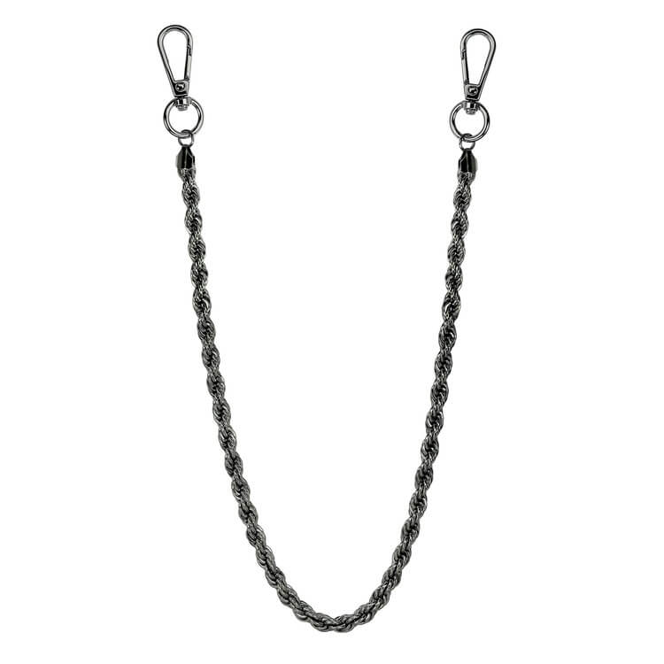 Men’s 8mm Rope Pant Chain - Stylish Accessory for Jeans