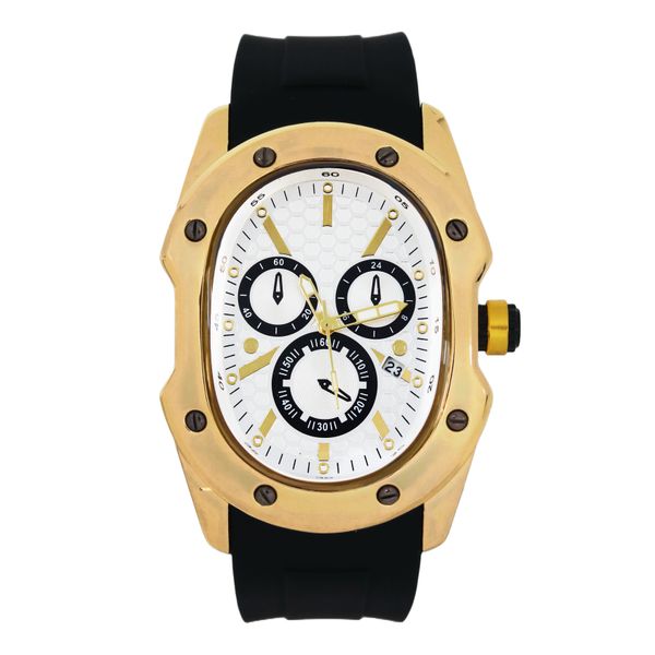 Men’s 40mm Classic Watch with Date Display