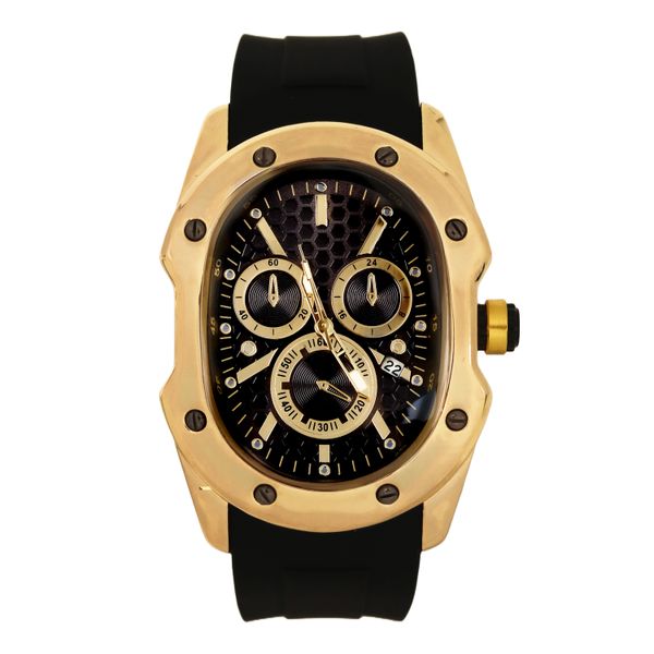 Men’s 40mm Classic Watch with Date Display