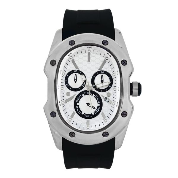 Men’s 40mm Classic Watch with Date Display