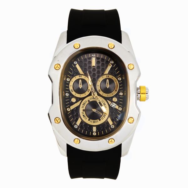 Men’s 40mm Classic Watch with Date Display