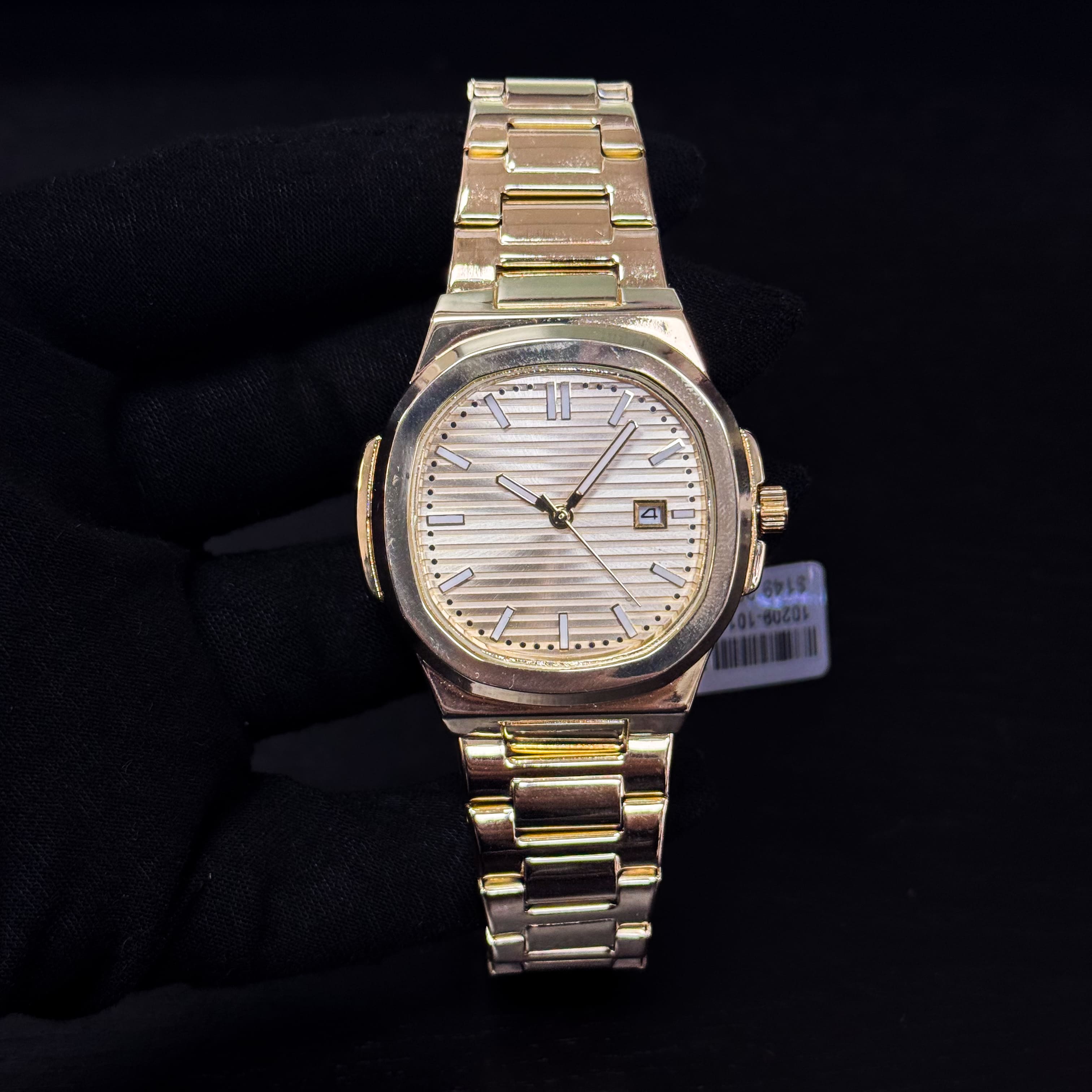 Men’s 42mm Classic Oblong Dial Watch - Quartz Movement