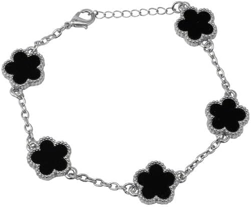 Men's 45mm Diamond Accent Nugget Watch & 3 Bracelet Set