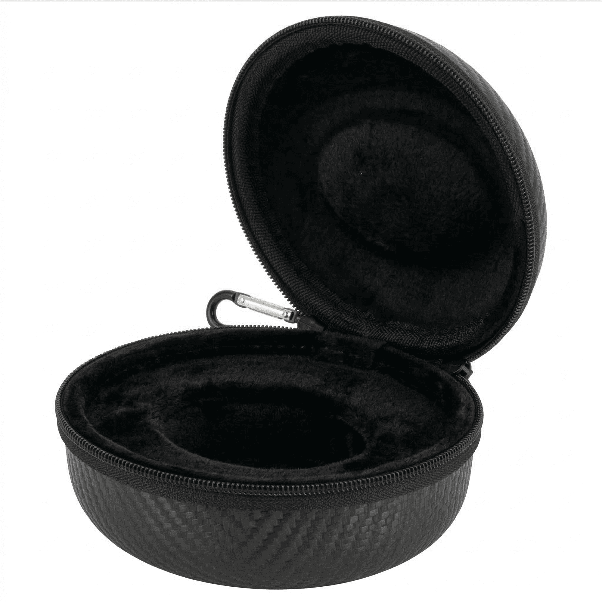 Premium Travel Watch Case – Hard Shell Protective Watch Storage Case with Zipper & Clip