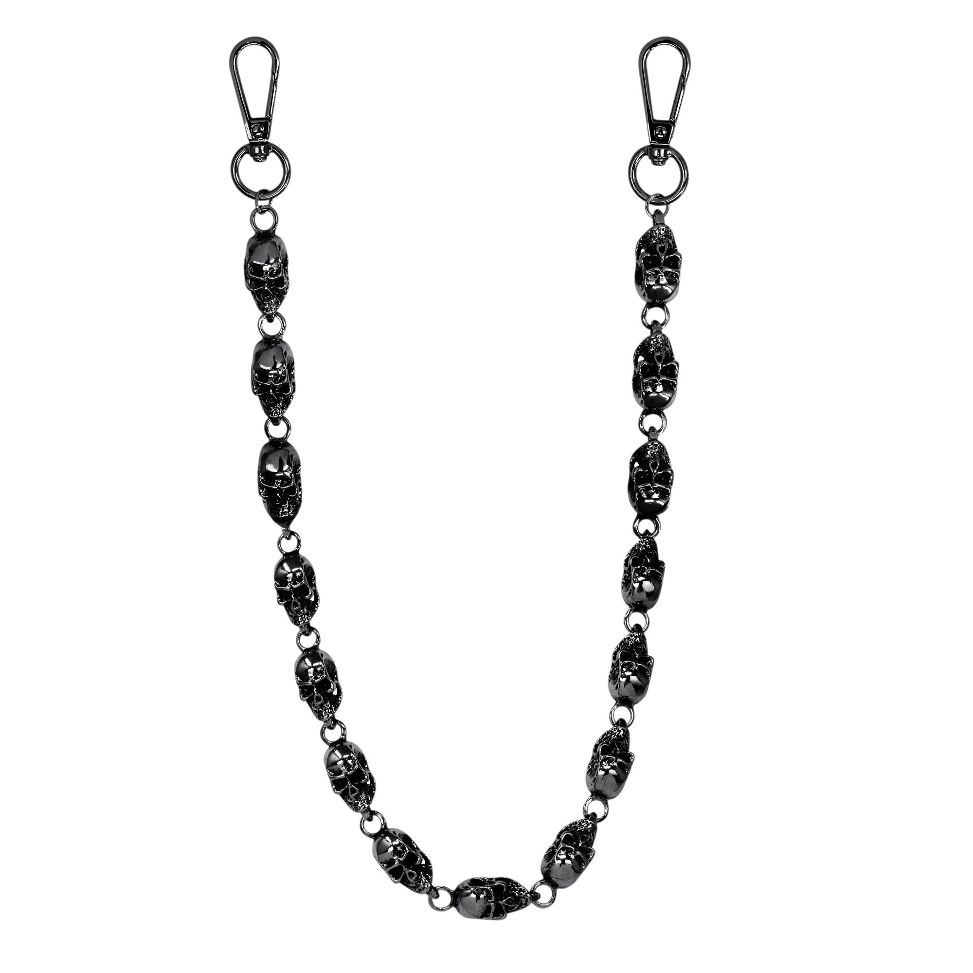 Men’s 12mm Skull Pant Chain - Stylish Accessory for Jeans