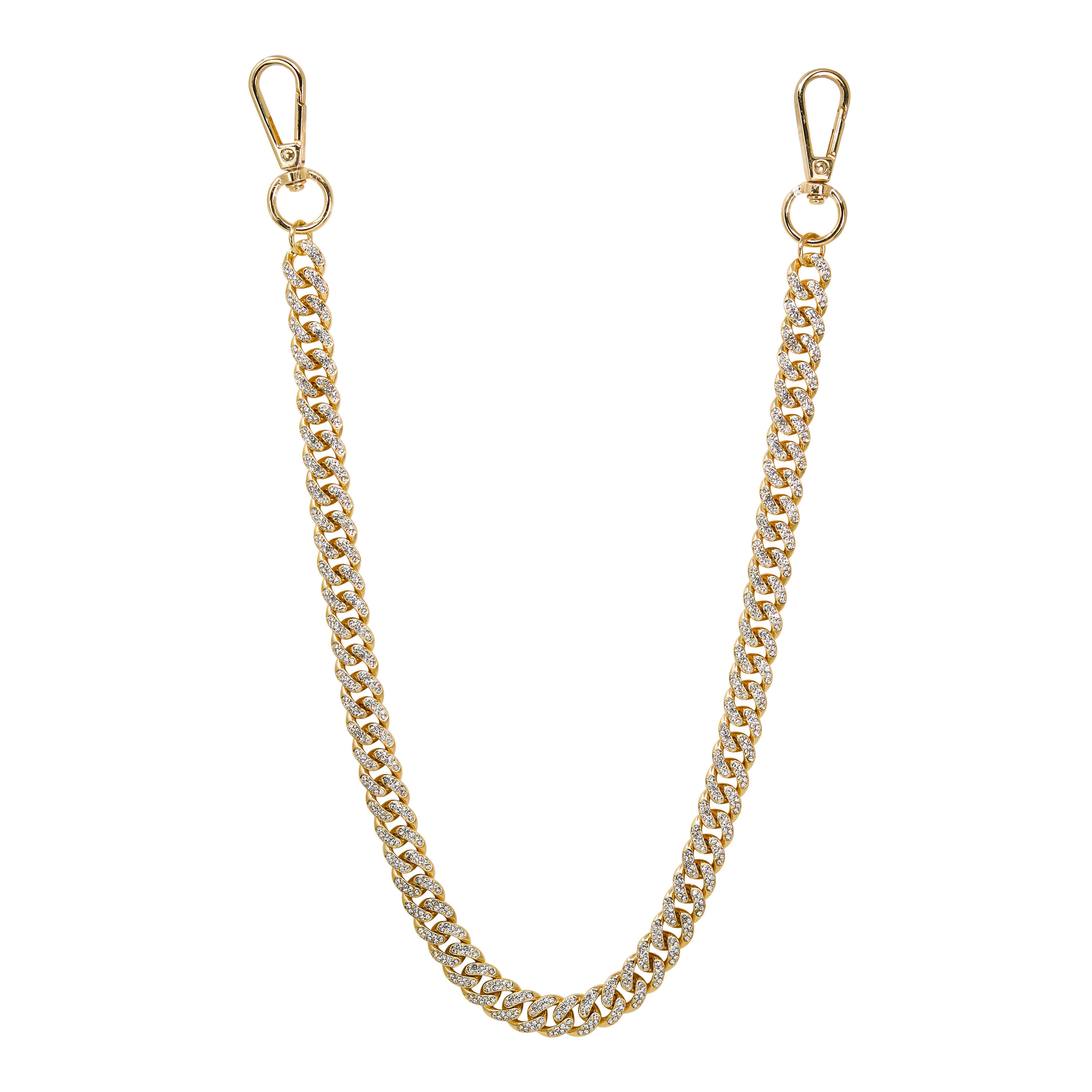 Iced Out Cuban Pant Chain