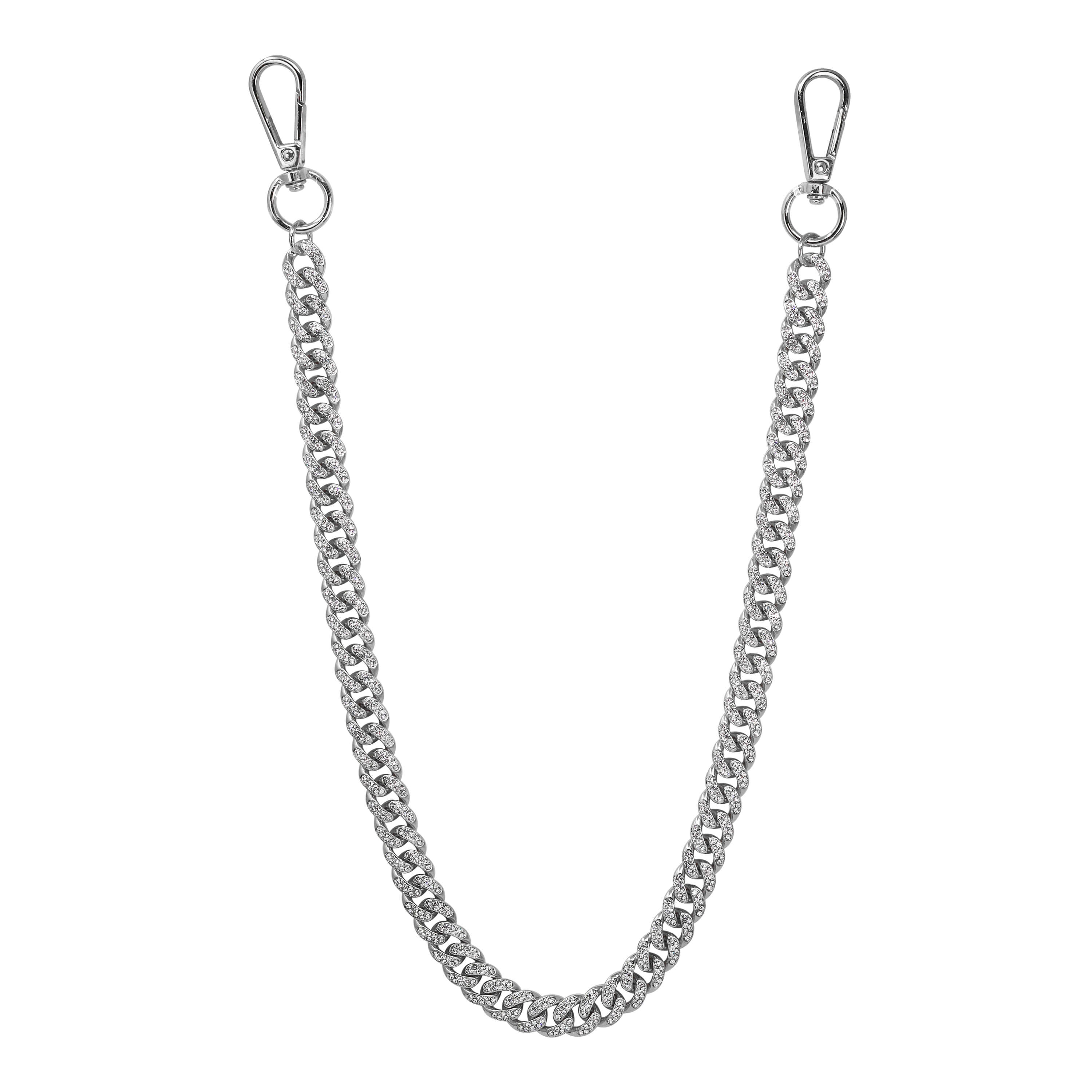 Iced Out Cuban Pant Chain