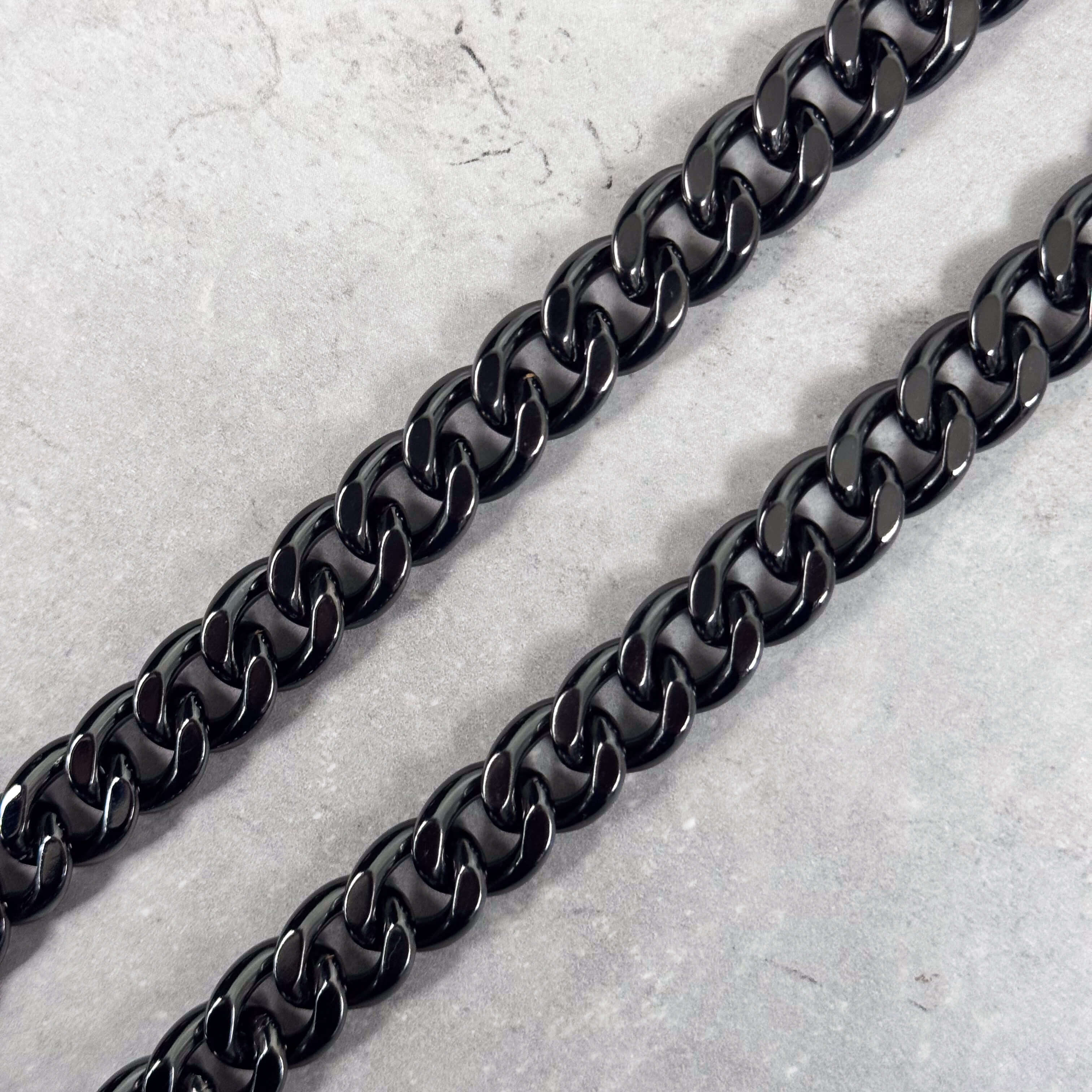 Iced Out Dollar Charms Cuban Pant Chain