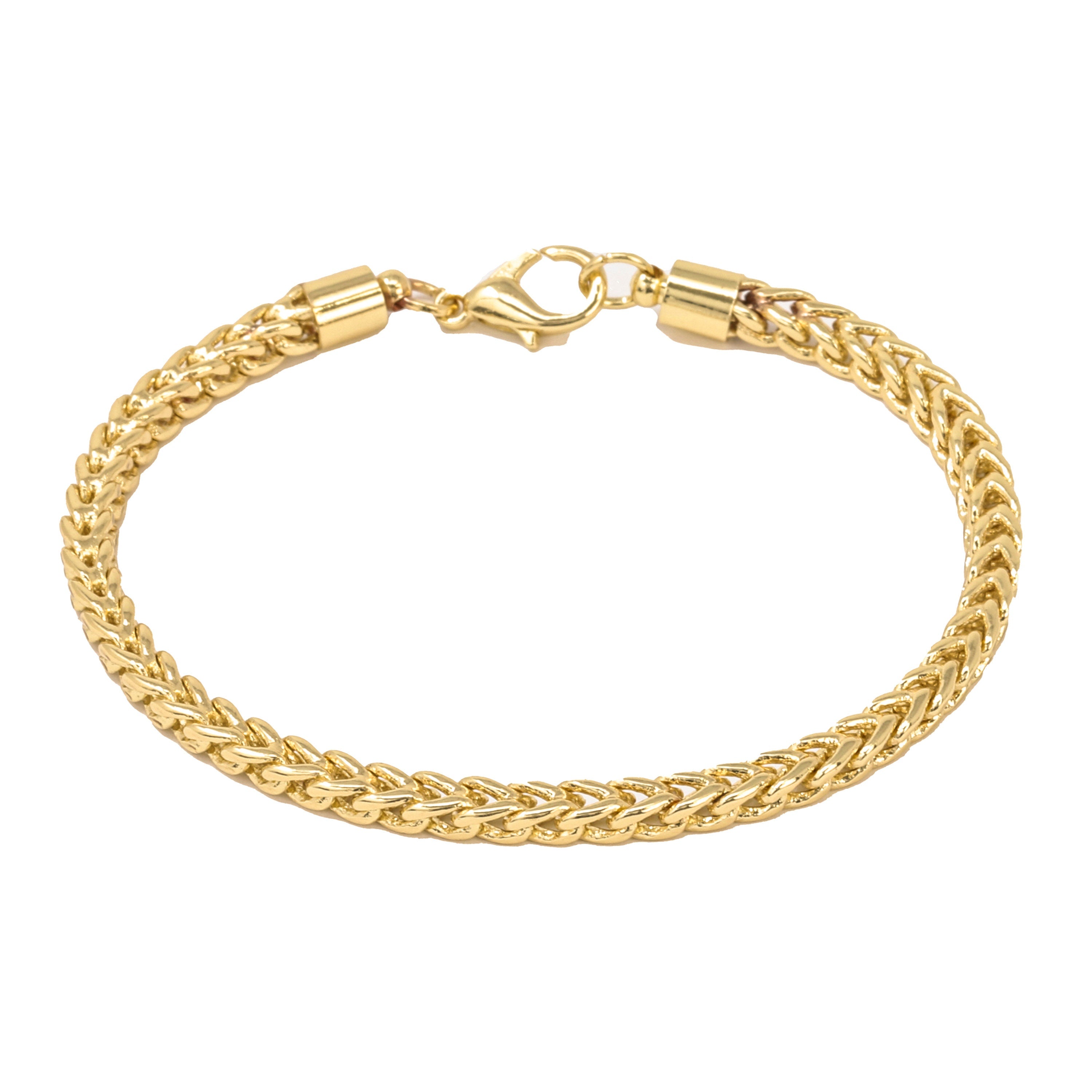 Men's 4-Piece Multi Cross Bracelet Set - Classic and Versatile Accessory