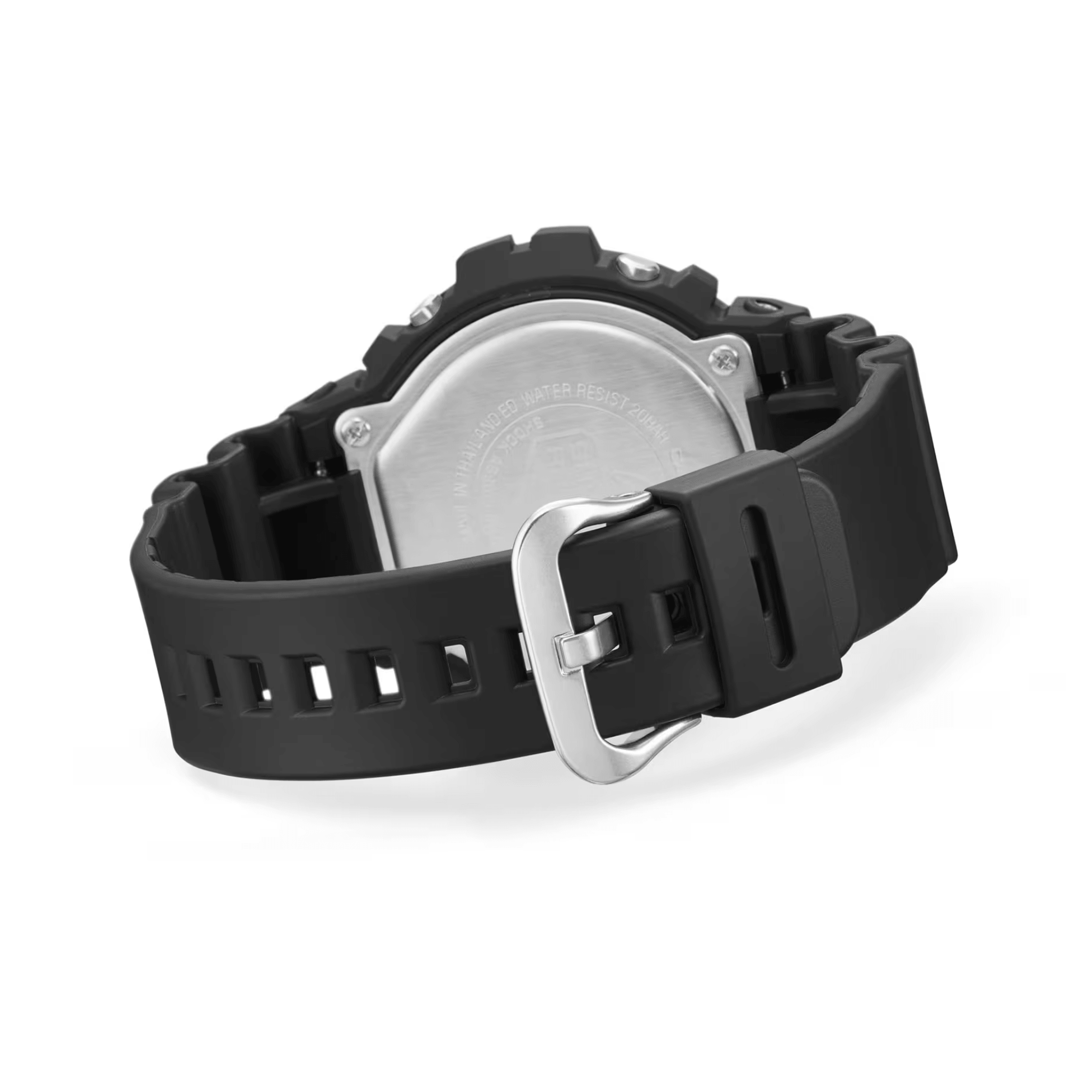 Men's 53mm Casio G-SHOCK Digital Watch - Resin Band, Flash Alert Function