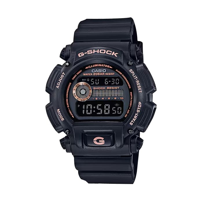 Men's 49mm Casio G-SHOCK Digital Watch - Resin Band, Countdown Timer