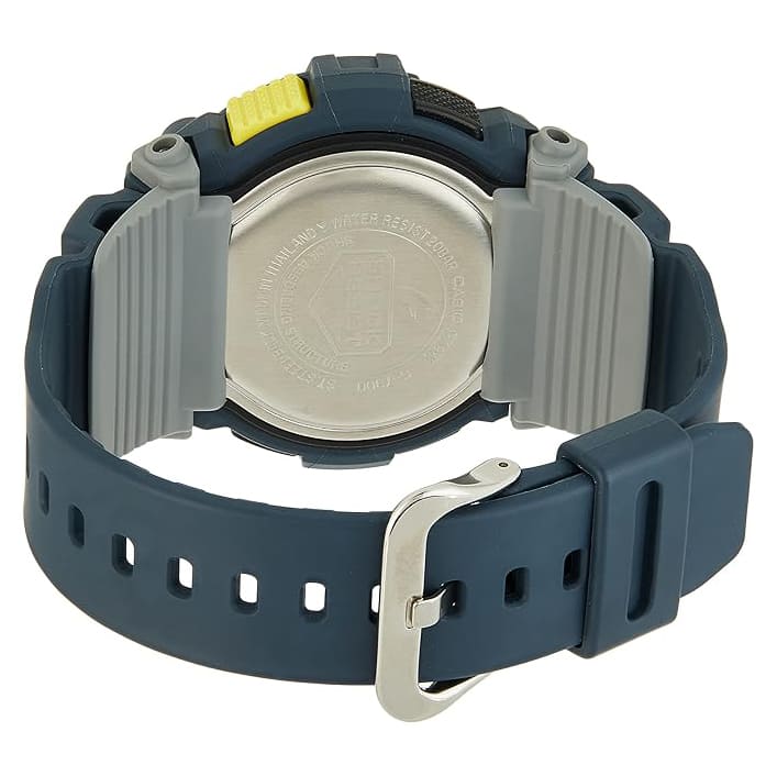 Men's 52mm Casio G-SHOCK Digital Watch - Resin Band, World Time