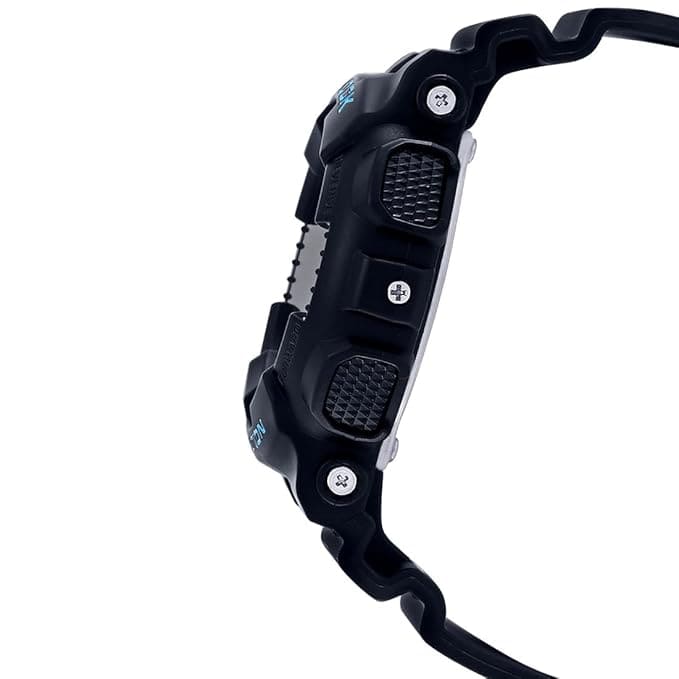 Men's 55mm Casio G-SHOCK Analog-Digital Watch - Resin Band, Magnetic Resistant