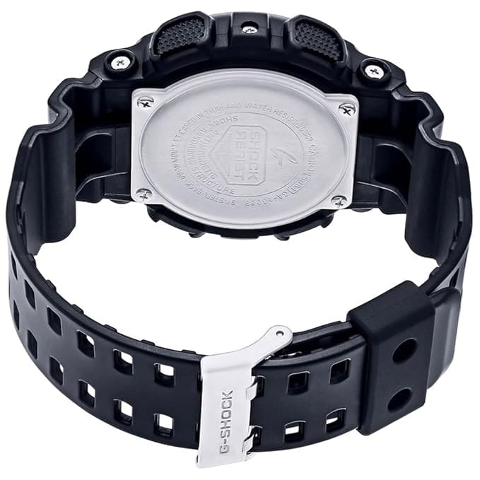 Men's 55mm Casio G-SHOCK Analog-Digital Watch - Resin Band, Magnetic Resistant