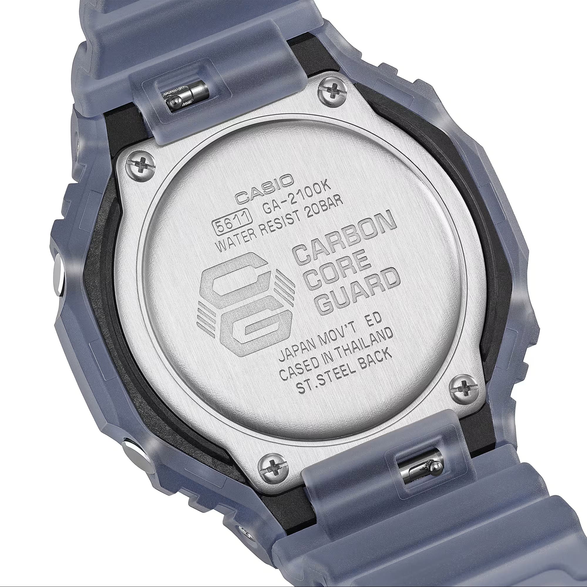 Men's 49mm Casio G-SHOCK Analog-Digital Watch - Resin Band, World Time