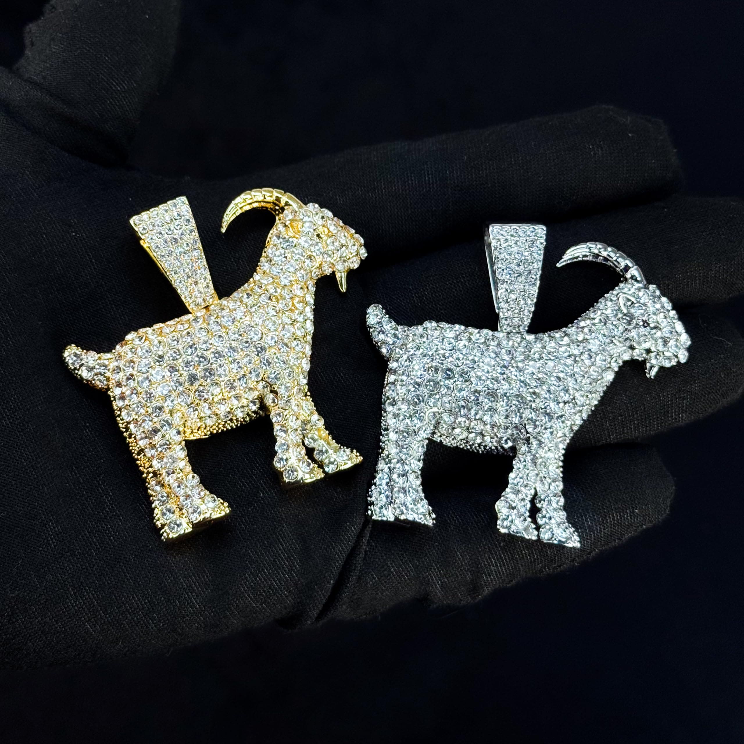 Large Iced Out Basketball Pendant with 12mm Cuban Chain