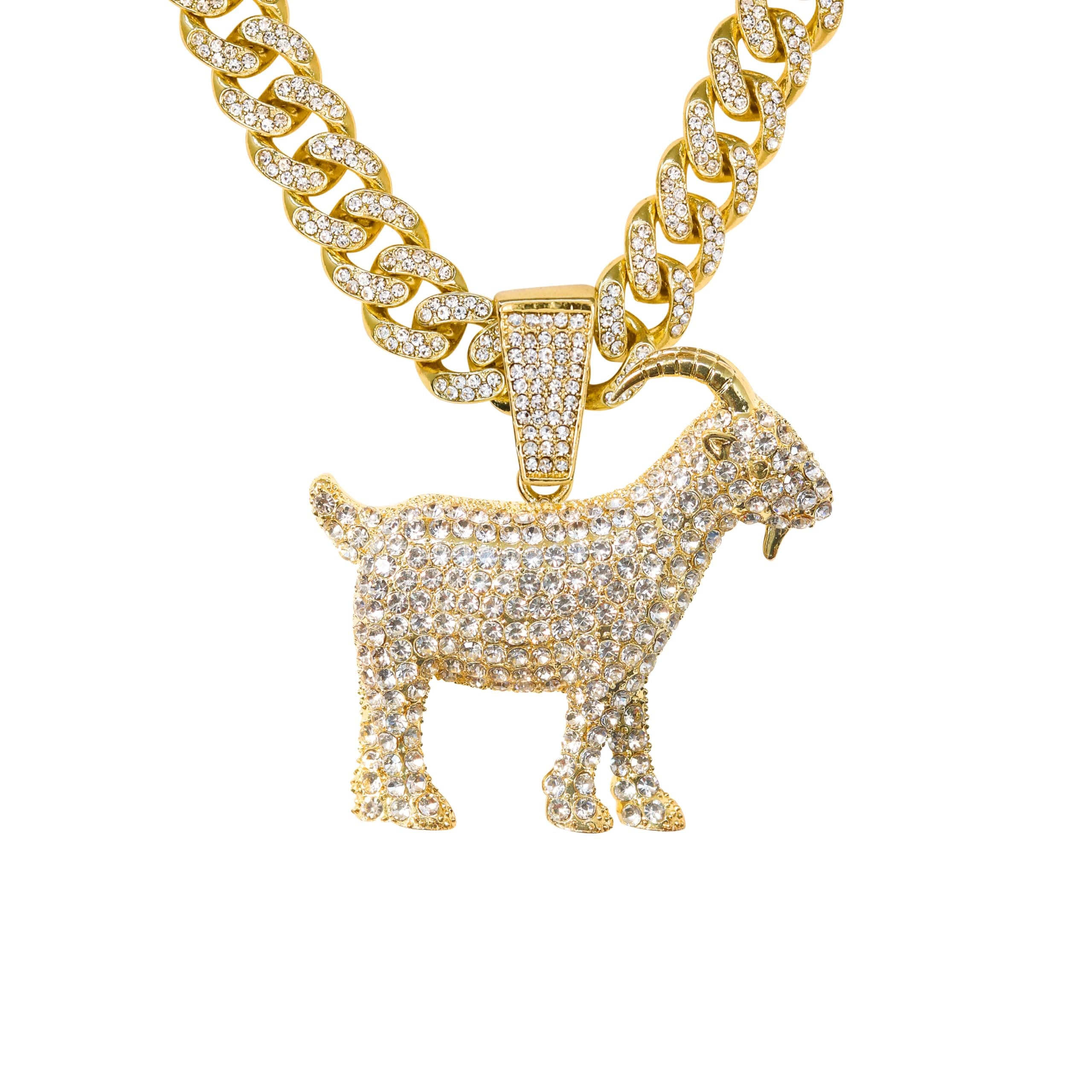 Large Iced Out Basketball Pendant with 12mm Cuban Chain