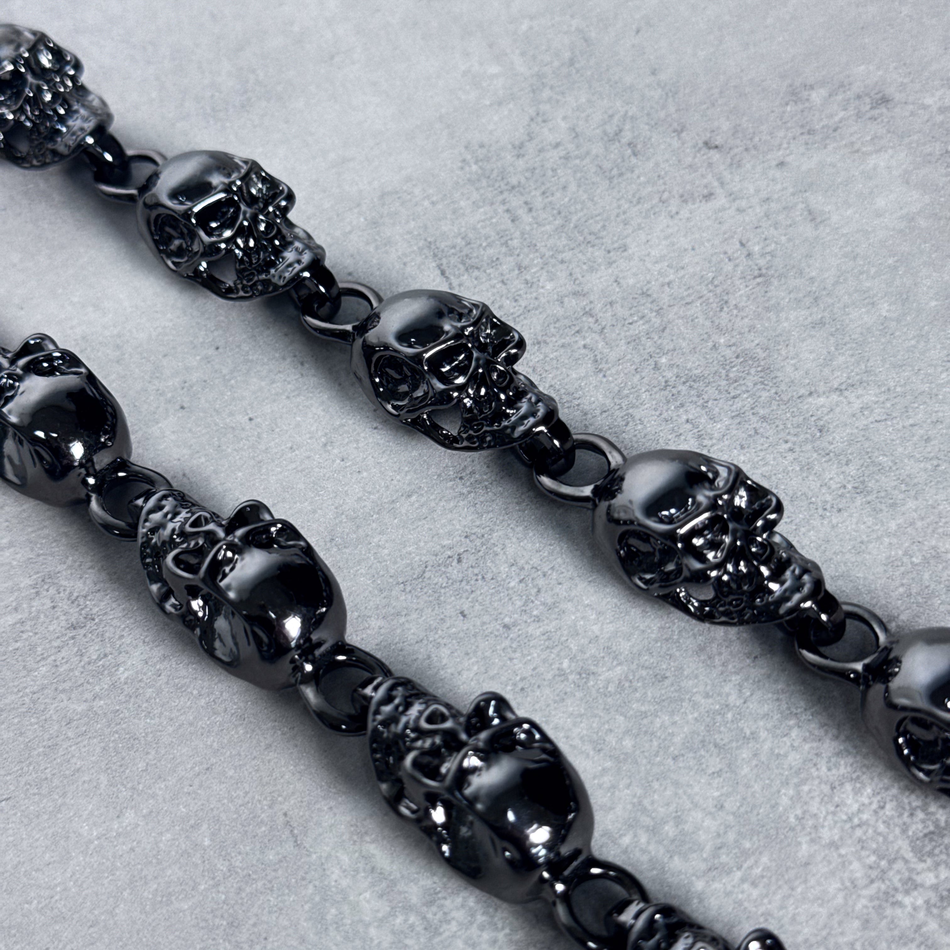 12mm Skull Link Pant Chain