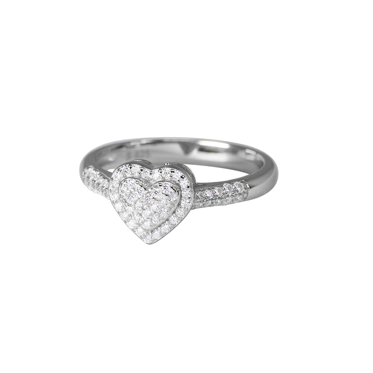 10mm Iced Out 4.85CTCT Moissanite Ring in Premium Sterling Silver