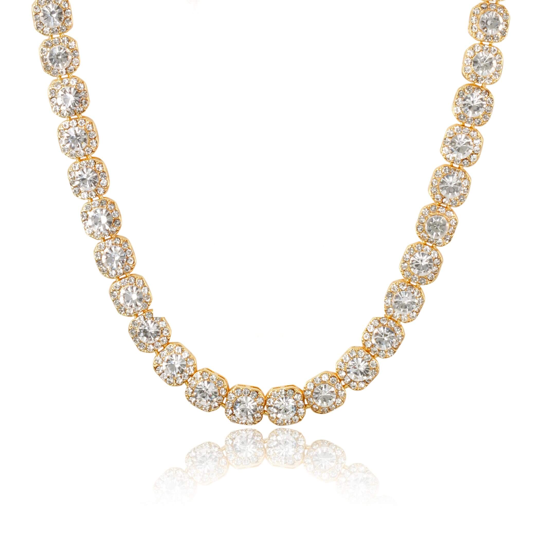 11mm Fully Iced Cluster Chain