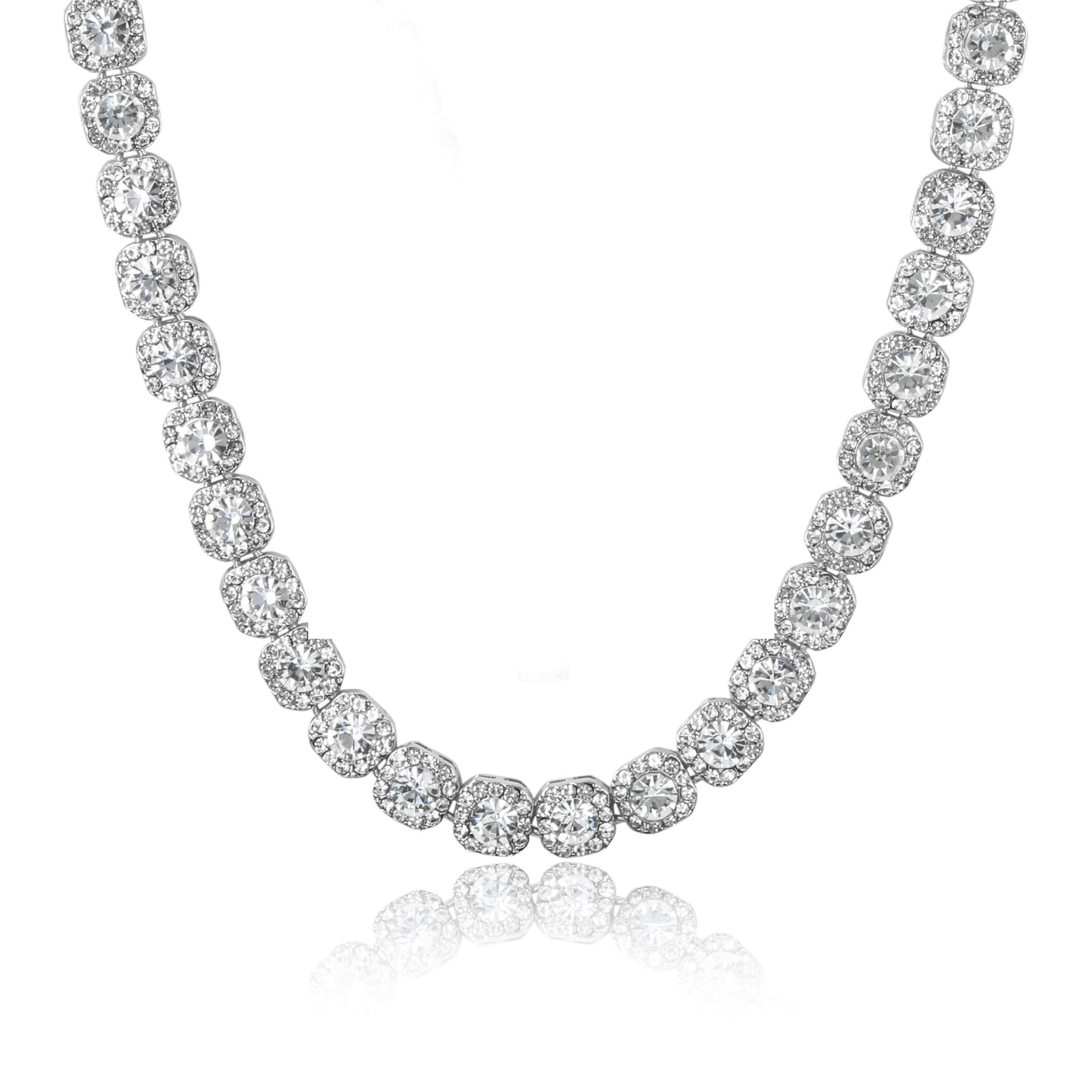 11mm Fully Iced Cluster Chain