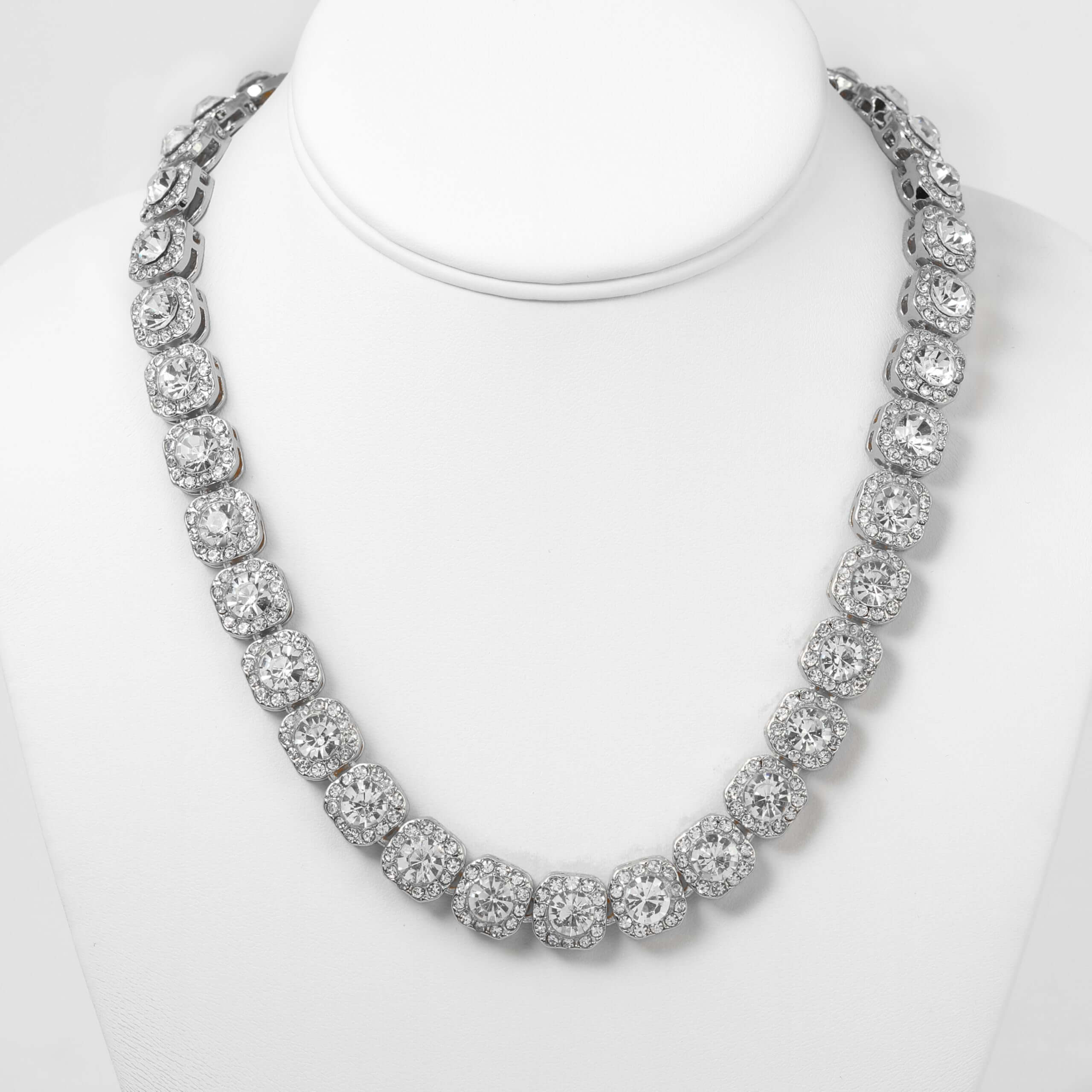 11mm Fully Iced Cluster Chain
