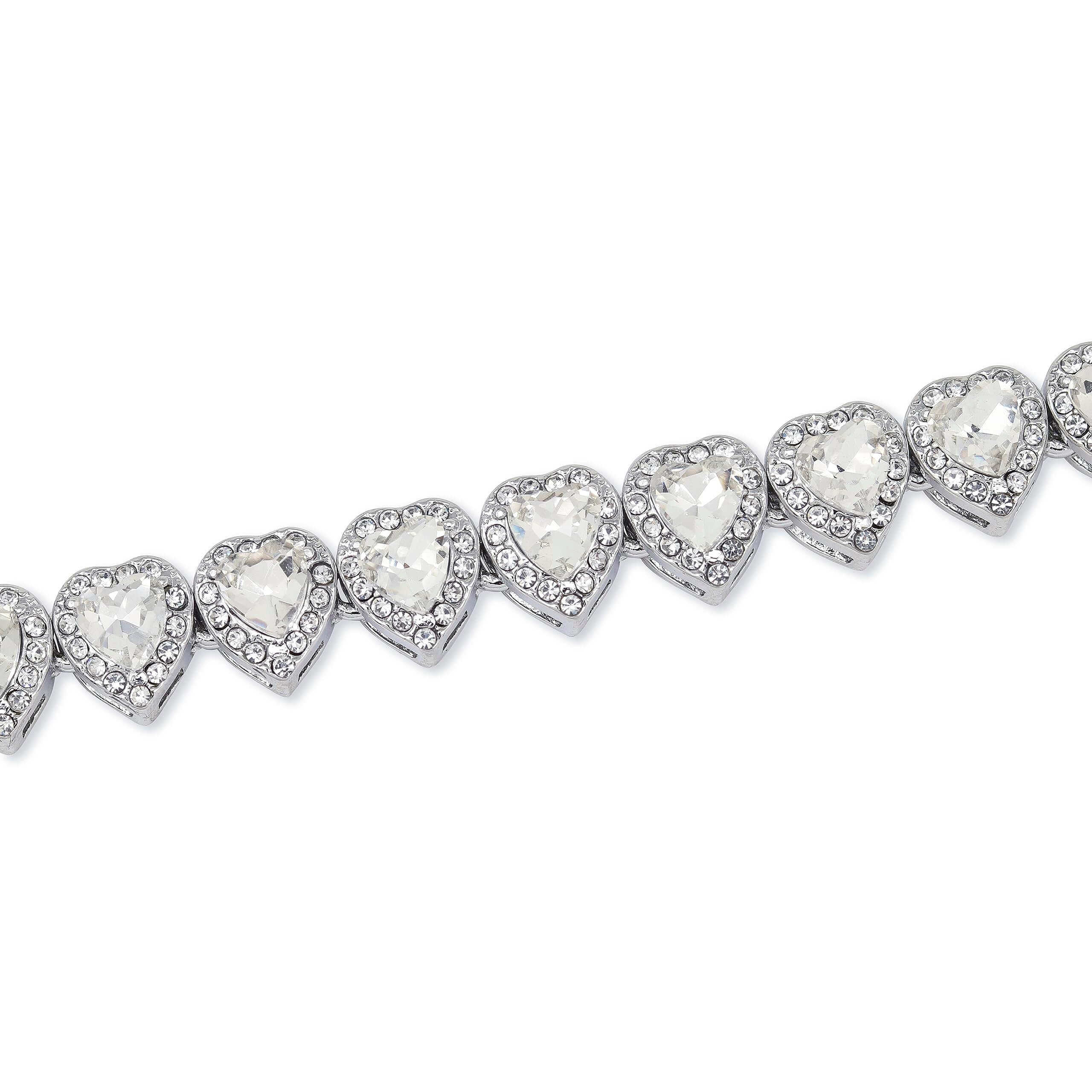 10mm Heart Cluster Chain - 20 inches