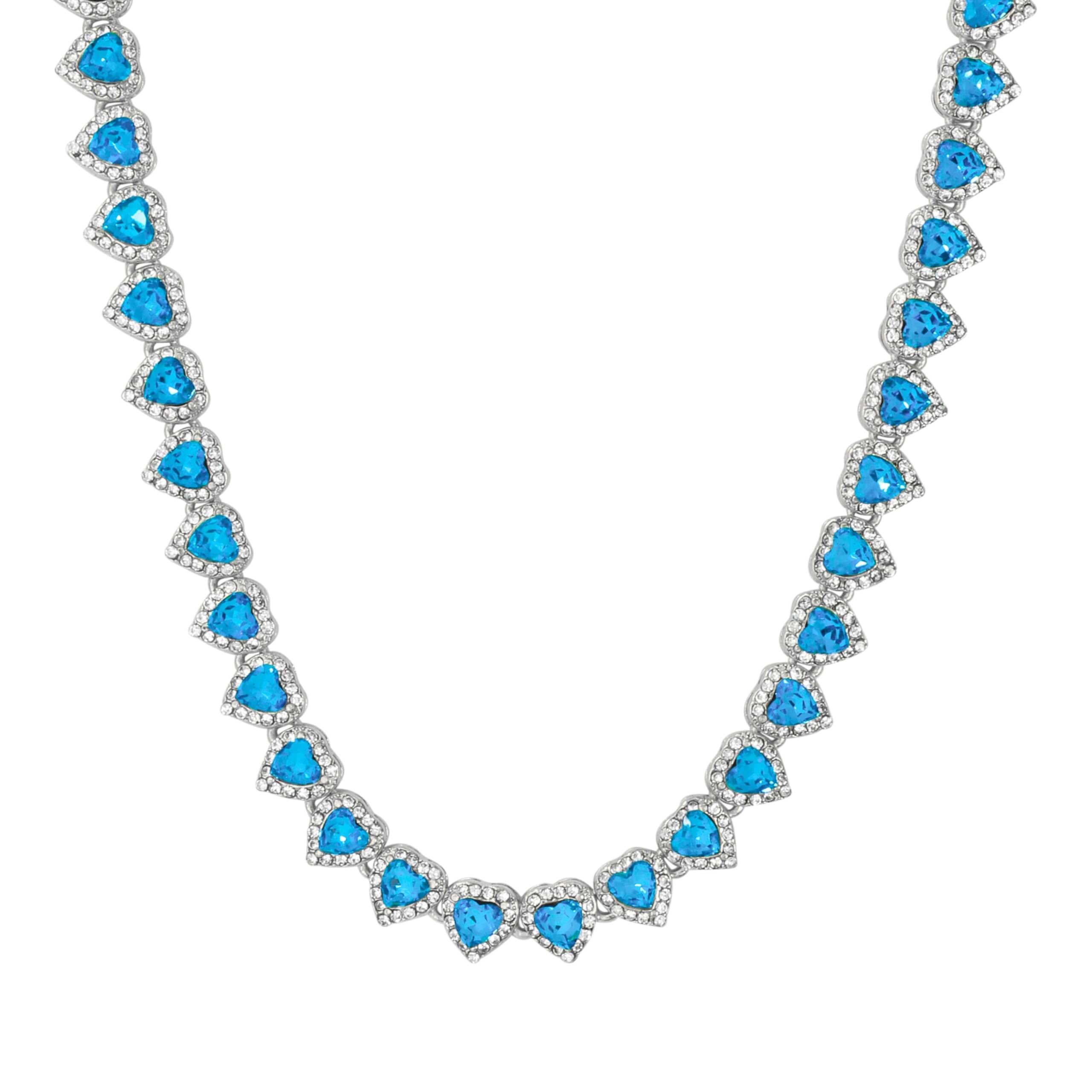10mm Heart Cluster Chain - 18 inches