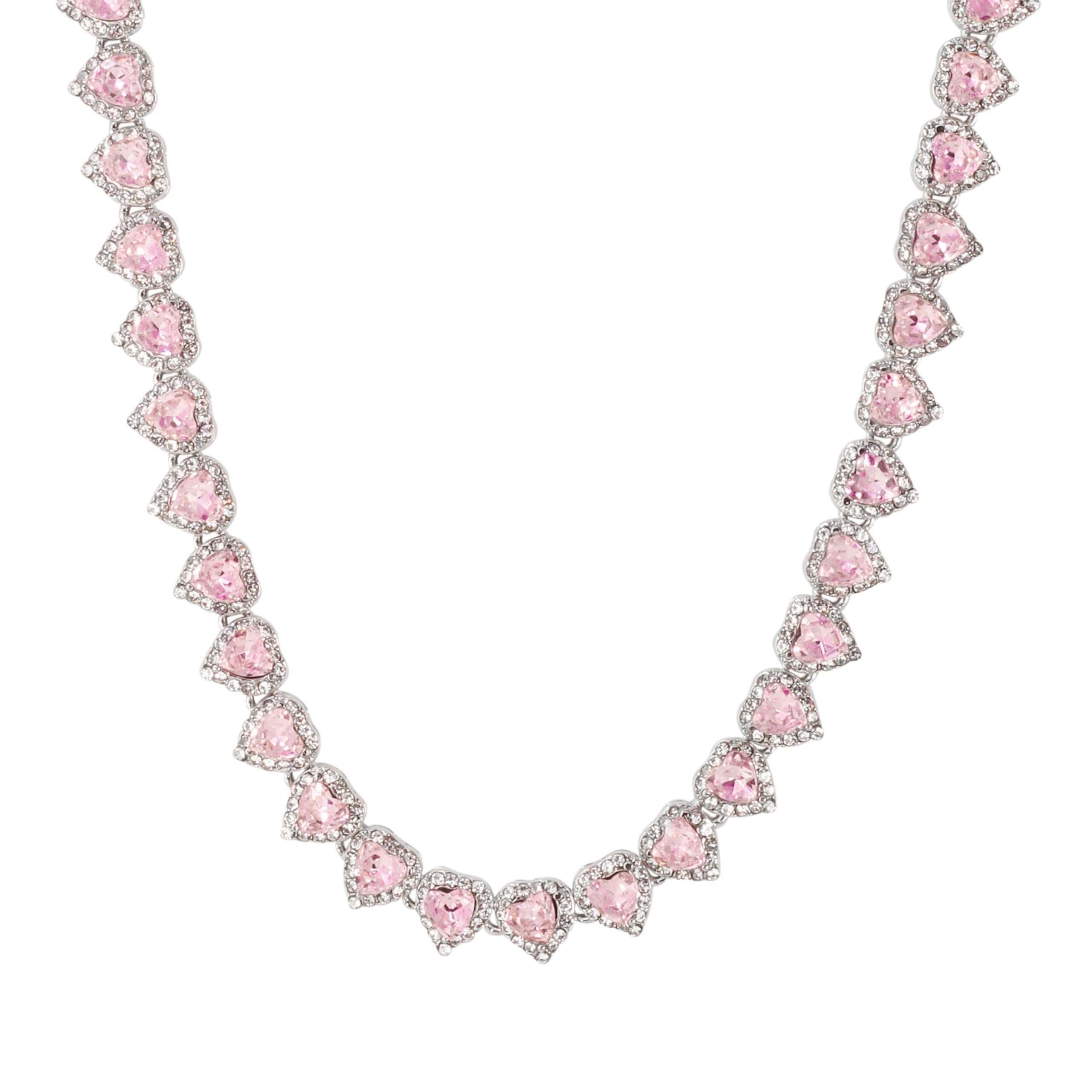 10mm Heart Cluster Chain - 18 inches